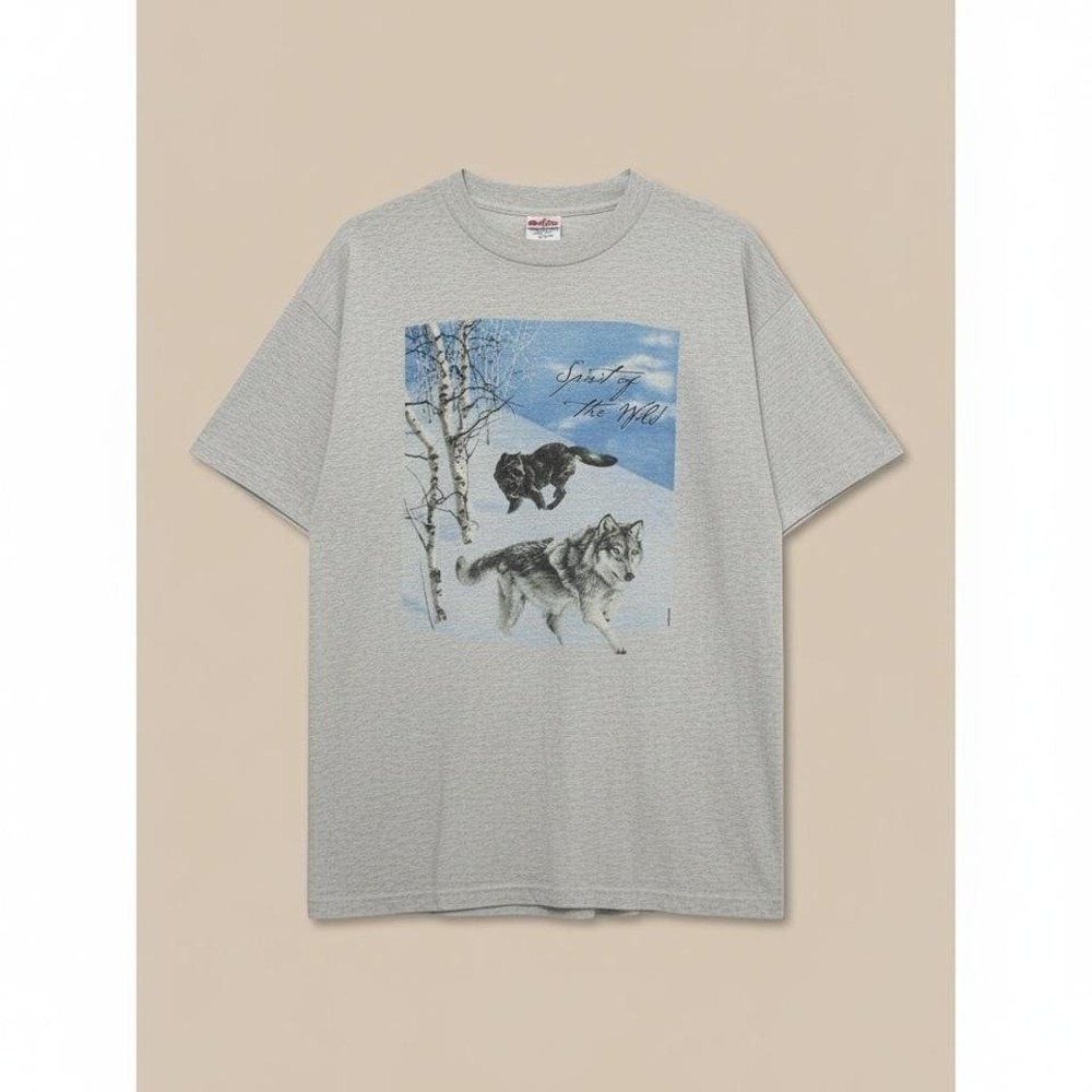 Spirit of Wolves Tee XXL Pre-Owned